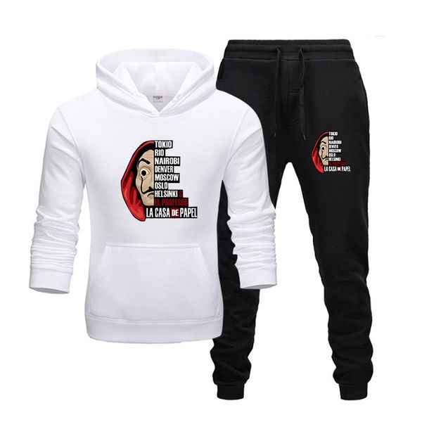 new two pieces set fashion hoodies sportswear men tracksuit hoodie autumn men brand clothes hoodies+pants sets, Gray
new two pieces set fashion hoodies sportswear men tracksuit hoodie autumn men brand clothes hoodies+pants sets, Gray