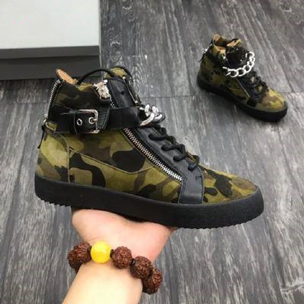 2019 designer triple mens/women platform luxury shoes new amouflage sneakers genuine real leather plate-forme ing, Black
2019 designer triple mens/women platform luxury shoes new amouflage sneakers genuine real leather plate-forme ing, Black