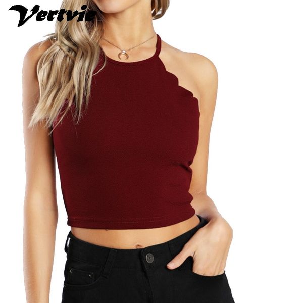 7colors 2019 women solid crop solid sleeveless halter yoga shirts slim fit female lady plain camisole gym clothes, White;red
7colors 2019 women solid crop solid sleeveless halter yoga shirts slim fit female lady plain camisole gym clothes, White;red