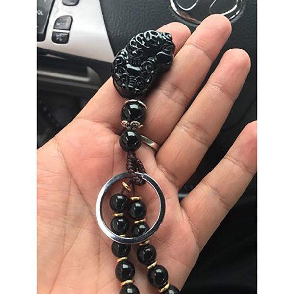 car keychain pendant obsidian pixiu waist buckle hanging decoration creative cute novelty couples men and women keychain
car keychain pendant obsidian pixiu waist buckle hanging decoration creative cute novelty couples men and women keychain
