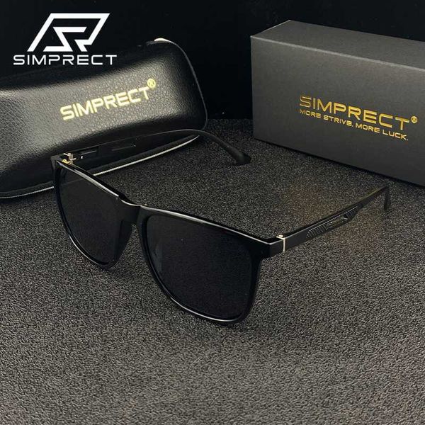 simprect aluminum-magnesium polarized sunglasses men 2020 uv400 anti-glare driver's sunglasses retro square sun glasses for men, White;black
simprect aluminum-magnesium polarized sunglasses men 2020 uv400 anti-glare driver's sunglasses retro square sun glasses for men, White;black