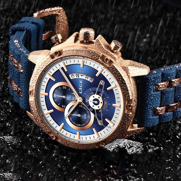 2020 new lige watches mens quartz clock brand analog male watches men sport army watch waterproof relogio masculino, Slivery;brown
2020 new lige watches mens quartz clock brand analog male watches men sport army watch waterproof relogio masculino, Slivery;brown