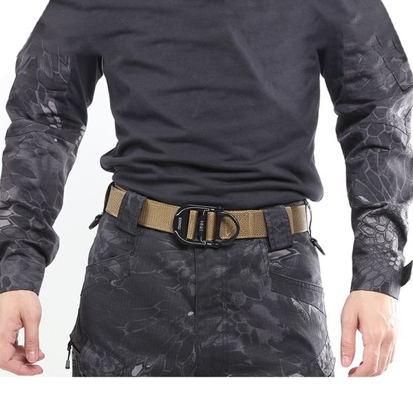 tactical belts nylon waist belt with adjustable heavy metal buckle duty training waist belt hunting accessories, Black;gray
tactical belts nylon waist belt with adjustable heavy metal buckle duty training waist belt hunting accessories, Black;gray