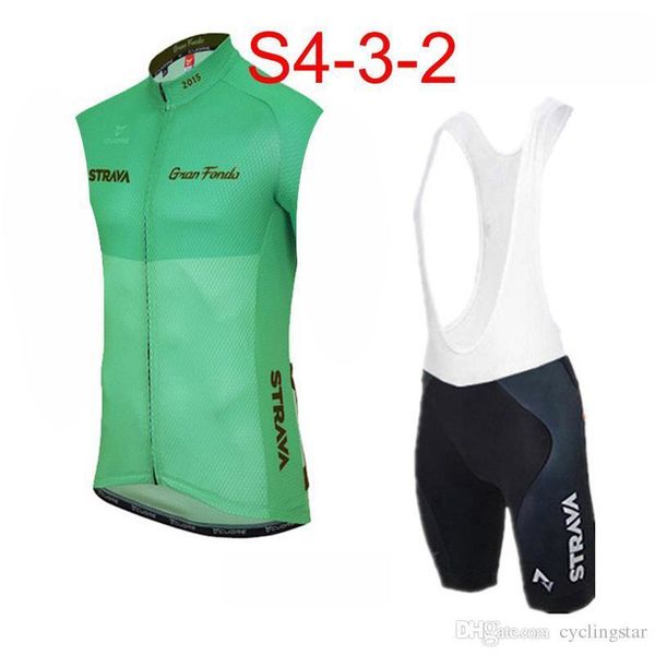 2020 pro team strava men cycling jersey sleeveless bike vest bib shorts set summer road bicycle clothing bicicleta maillot sport uniform y, Black;blue
2020 pro team strava men cycling jersey sleeveless bike vest bib shorts set summer road bicycle clothing bicicleta maillot sport uniform y, Black;blue