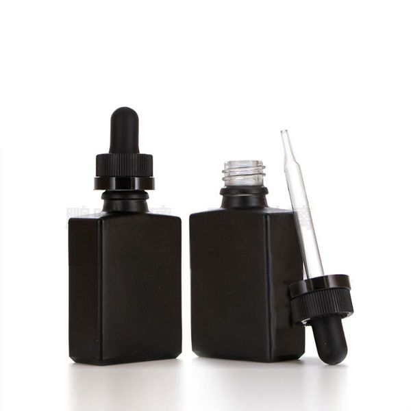 30ml square black coated glass bottle with glass eye dropper, 1 oz capacity,uv safe bottles for essential oils and aromatherapy
30ml square black coated glass bottle with glass eye dropper, 1 oz capacity,uv safe bottles for essential oils and aromatherapy