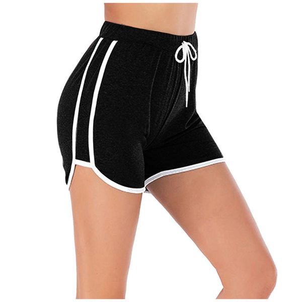 ladies pure color frenulum yoga shorts cultivate oneself running and fitness middle waisted fitness elastic shorts, White;red
ladies pure color frenulum yoga shorts cultivate oneself running and fitness middle waisted fitness elastic shorts, White;red
