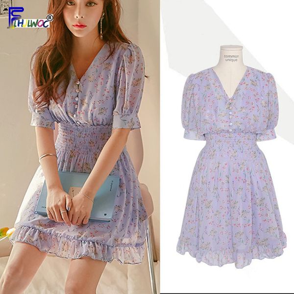 womens summer mini dresses japanese cute preppy style clothes slim a line purple girls ruffled shirt dress chiffon floral, White;black
womens summer mini dresses japanese cute preppy style clothes slim a line purple girls ruffled shirt dress chiffon floral, White;black