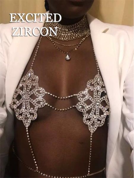bohemian fashion rhinestone body chain bling crystal bra chest chain romantic bikini jewelry woman gift, Slivery;golden
bohemian fashion rhinestone body chain bling crystal bra chest chain romantic bikini jewelry woman gift, Slivery;golden