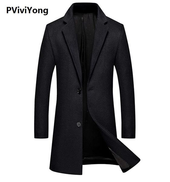pvviyong 2019 new aarival autumn&winter wool trench coat men,men's wool jackets plus-size m-3xl mn1991, Black
pvviyong 2019 new aarival autumn&winter wool trench coat men,men's wool jackets plus-size m-3xl mn1991, Black