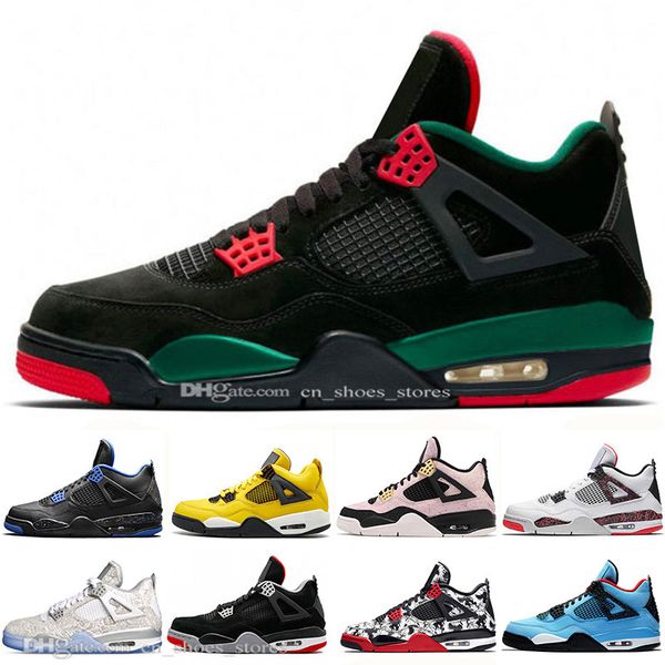With Box High Quality New Bred 4 4s What The Cactus Jack Laser Wings Mens Basketball Shoes Eminem Pale Citron Men Sports Designer Sneakers
With Box High Quality New Bred 4 4s What The Cactus Jack Laser Wings Mens Basketball Shoes Eminem Pale Citron Men Sports Designer Sneakers