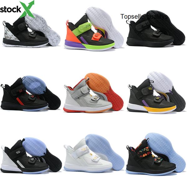 james new soldier 13 jordon basketball shoes xiii triple black white gold ice blue soldiers 13s trainer sneakers size us 7-12
james new soldier 13 jordon basketball shoes xiii triple black white gold ice blue soldiers 13s trainer sneakers size us 7-12