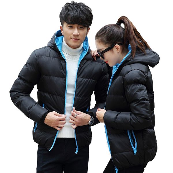2018 new plus size men and women classic hooded cotton coat homme winter thick windproof hoodie parkas warm outwear clothing, Black
2018 new plus size men and women classic hooded cotton coat homme winter thick windproof hoodie parkas warm outwear clothing, Black