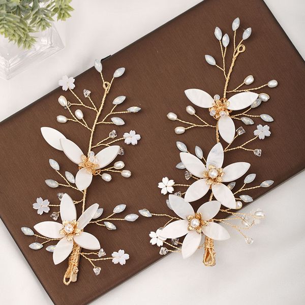 forseven 1 pair fairy flowers branches shape hairpin handmade rhinestone imitation pearl hair clips women hair accessories jl, Golden;white
forseven 1 pair fairy flowers branches shape hairpin handmade rhinestone imitation pearl hair clips women hair accessories jl, Golden;white