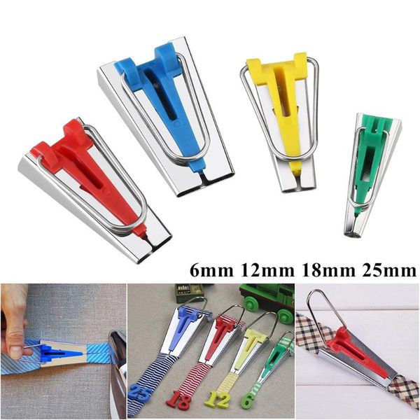 1/4/5pcs diy sewing accessories bias tape makers 5 size 25mm 18mm 12mm 9mm 6mm sewing quilting hemming tools, Black
1/4/5pcs diy sewing accessories bias tape makers 5 size 25mm 18mm 12mm 9mm 6mm sewing quilting hemming tools, Black
