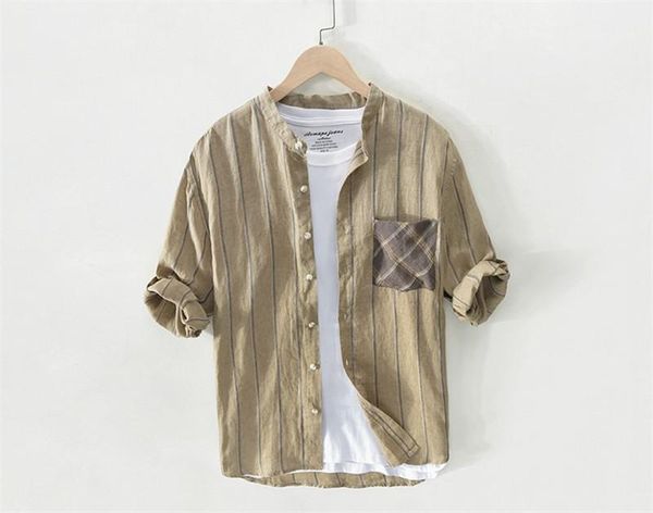 shirts fashion loose short sleeve mens designer shirts males clothing striped print stand collar mens casual, White;black
shirts fashion loose short sleeve mens designer shirts males clothing striped print stand collar mens casual, White;black