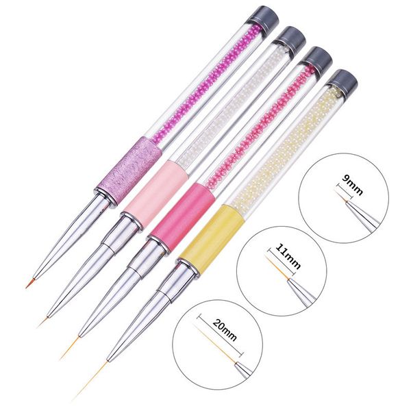colorful acrylic sequin pen nail pen dotting tools drawing pen dot paint tool nail art accessories fast shipping f3276, Silver 
colorful acrylic sequin pen nail pen dotting tools drawing pen dot paint tool nail art accessories fast shipping f3276, Silver