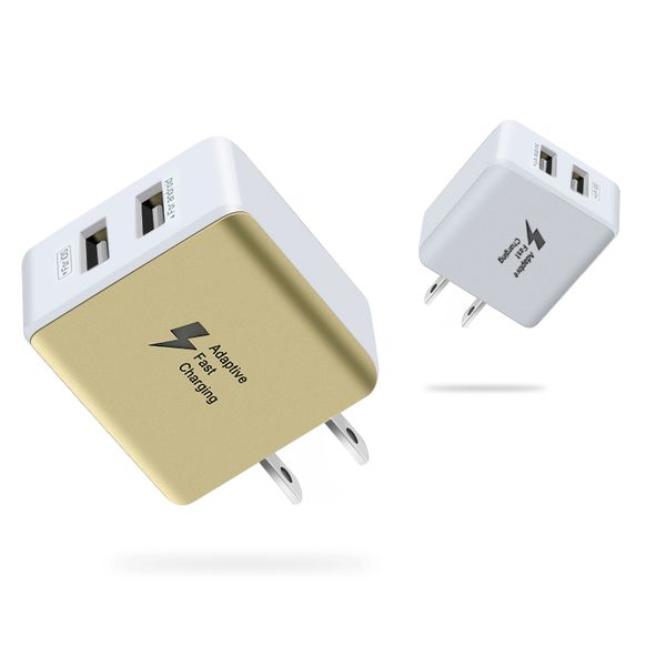 Qichen dual port 5v 2a metal wall charger metal travel quick charging adapter for ipx x max am ung 10 mart phone
Qichen dual port 5v 2a metal wall charger metal travel quick charging adapter for ipx x max am ung 10 mart phone