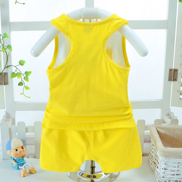 fashion kids summer cotton sleeveless vest suits 1-4t baby boys& girls hooded cartoon fox clothing children t-shirts+ short pants=2pcs/set, White
fashion kids summer cotton sleeveless vest suits 1-4t baby boys& girls hooded cartoon fox clothing children t-shirts+ short pants=2pcs/set, White