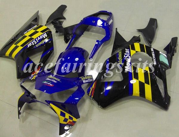 4gifts injection mold new abs motorcycle full fairings set fit for honda cbr954rr 2002 2003 02 03 954rr cbr954 bodywork set deep blue yellow
4gifts injection mold new abs motorcycle full fairings set fit for honda cbr954rr 2002 2003 02 03 954rr cbr954 bodywork set deep blue yellow