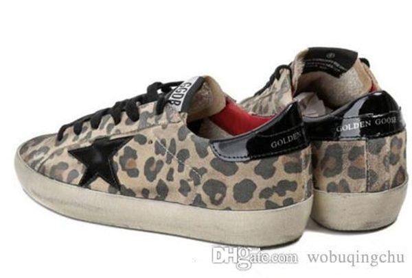 Italy Designers Handwork Do The Old Shoes Leather Luxuries Superstar GOLDEN GOOSEs Casual Shoes,Leopard Couple Shoes Eur04
Italy Designers Handwork Do The Old Shoes Leather Luxuries Superstar GOLDEN GOOSEs Casual Shoes,Leopard Couple Shoes Eur04