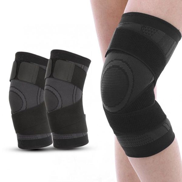 1pcs outdoor sports kneepad nylon breathable knee guard support running knitting pressing kneecap cycling fitness accessory, Black;gray
1pcs outdoor sports kneepad nylon breathable knee guard support running knitting pressing kneecap cycling fitness accessory, Black;gray