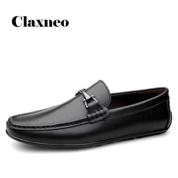 claxneo man shoes genuine leather boat shoe 2020 spring summer male leather footwear slipons clax men's loafers moccasins fur, Black
claxneo man shoes genuine leather boat shoe 2020 spring summer male leather footwear slipons clax men's loafers moccasins fur, Black