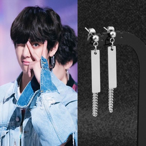 fashion tassel stainless steel men earring clip punk earrings for men trend rock hipster ear clip gift, Silver
fashion tassel stainless steel men earring clip punk earrings for men trend rock hipster ear clip gift, Silver