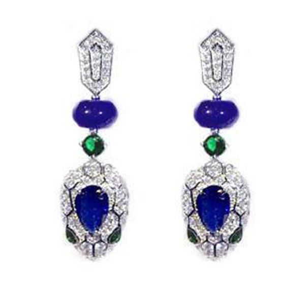 2019 brand designer brand lady elegant sapphire scale pear shape bright shiny pure matching silver stud earring jewelry ing
2019 brand designer brand lady elegant sapphire scale pear shape bright shiny pure matching silver stud earring jewelry ing