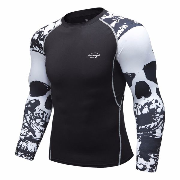 selling bicycle fitness base layer compression shirt men 3d anime bodybuilding long sleeve mma tights jersey brand clothing, Black
selling bicycle fitness base layer compression shirt men 3d anime bodybuilding long sleeve mma tights jersey brand clothing, Black
