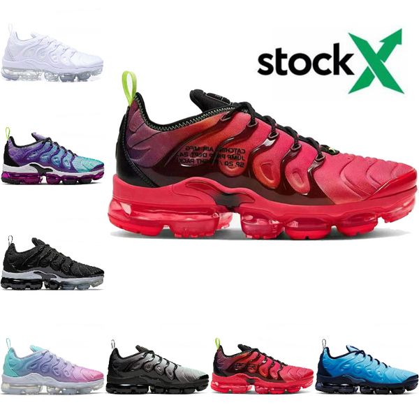 2020 tn plus black noble red grid print women mens running shoes vapors air tns sports voltage hyper violet geometric men sneakers trainers
2020 tn plus black noble red grid print women mens running shoes vapors air tns sports voltage hyper violet geometric men sneakers trainers