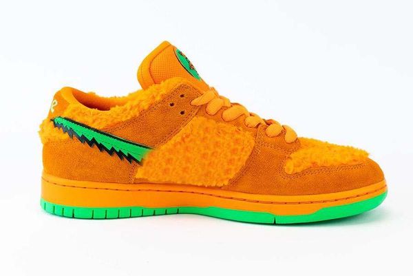 2020 release grateful dead x sb dunk low orange bear running shoes ceramic green spark upper suede skateboarding shoes sports sneakers
2020 release grateful dead x sb dunk low orange bear running shoes ceramic green spark upper suede skateboarding shoes sports sneakers