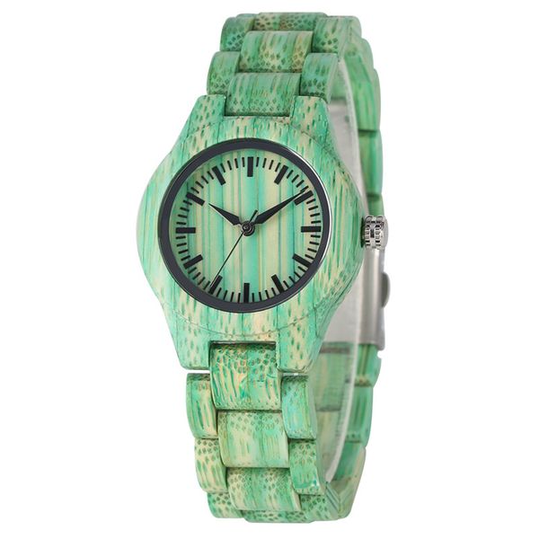casual pure bamboo quartz watch movement for women green bamboo watches practical folding clasp wristwatch for madams, Slivery;brown
casual pure bamboo quartz watch movement for women green bamboo watches practical folding clasp wristwatch for madams, Slivery;brown