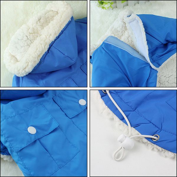 winter pet dog толстовка пальто теплого хлопок одежда для собак для маленьких собак французского бульдога мопс щенка костюм куртки для собак
winter pet dog толстовка пальто теплого хлопок одежда для собак для маленьких собак французского бульдога мопс щенка костюм куртки для собак