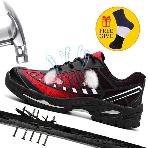 xzmdh sale droppshipping men and women safety boots outdoor breathable smash-proof puncture-proof workers sneakers men shoes, Black
xzmdh sale droppshipping men and women safety boots outdoor breathable smash-proof puncture-proof workers sneakers men shoes, Black