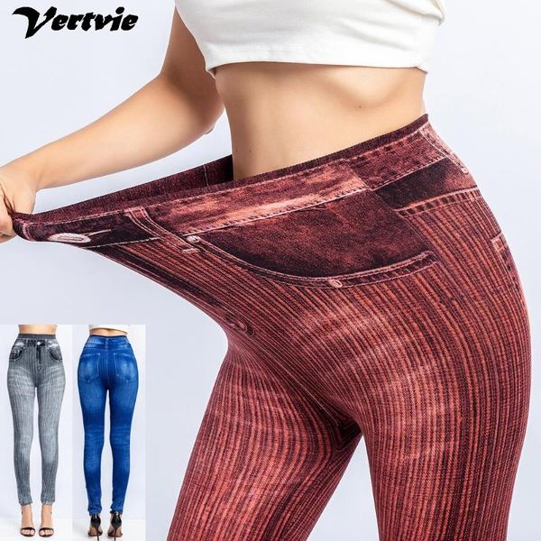 new high waist jean leggings slim elastic seamless pants plus size 3xl skinny pencil pant female pocket workout running leggings, White;red
new high waist jean leggings slim elastic seamless pants plus size 3xl skinny pencil pant female pocket workout running leggings, White;red