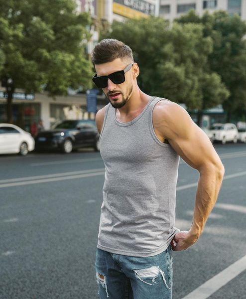 tank men bodybuilding men' tank underwear men' vest pure cotton t-shirt spot vest, White;black
tank men bodybuilding men' tank underwear men' vest pure cotton t-shirt spot vest, White;black