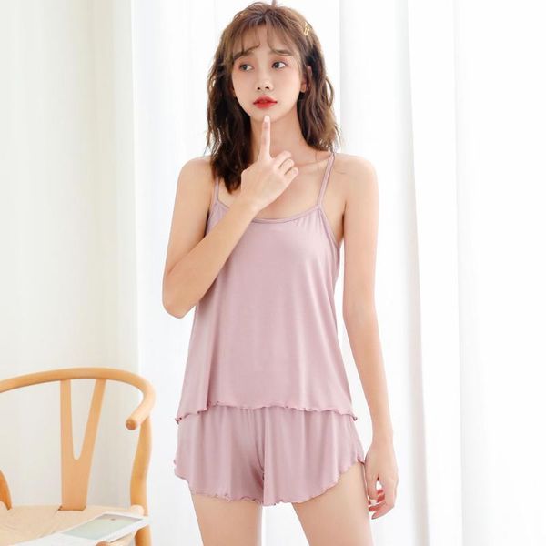 womens spandex pajamas set sling sleepwear vest shorts nightwear sets 2 piece set femme summer pajamas pizama damska, Black;red
womens spandex pajamas set sling sleepwear vest shorts nightwear sets 2 piece set femme summer pajamas pizama damska, Black;red