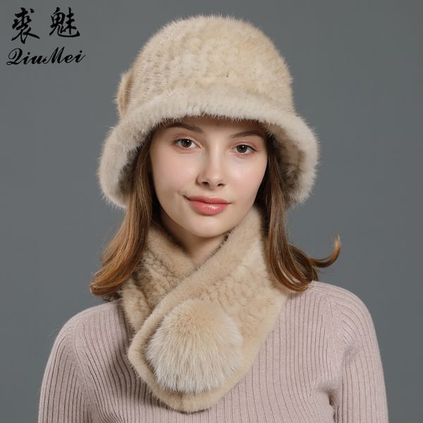 hat scarf set natural fur neckerchief caps real fur knitting winter genuine beanie fedoras muffler two piece, Blue;gray
hat scarf set natural fur neckerchief caps real fur knitting winter genuine beanie fedoras muffler two piece, Blue;gray