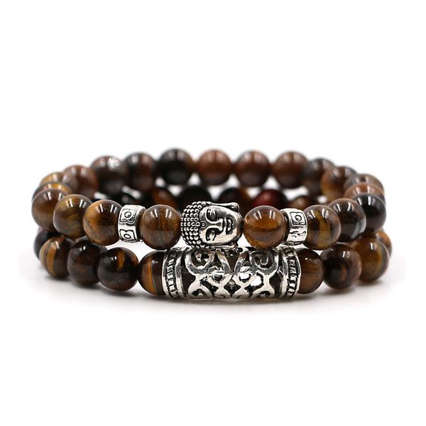 2pcs set black lava stone prayer beads buddha men bead bracelet beaded bracelets for women and mens pulseras masculina 
2pcs set black lava stone prayer beads buddha men bead bracelet beaded bracelets for women and mens pulseras masculina
