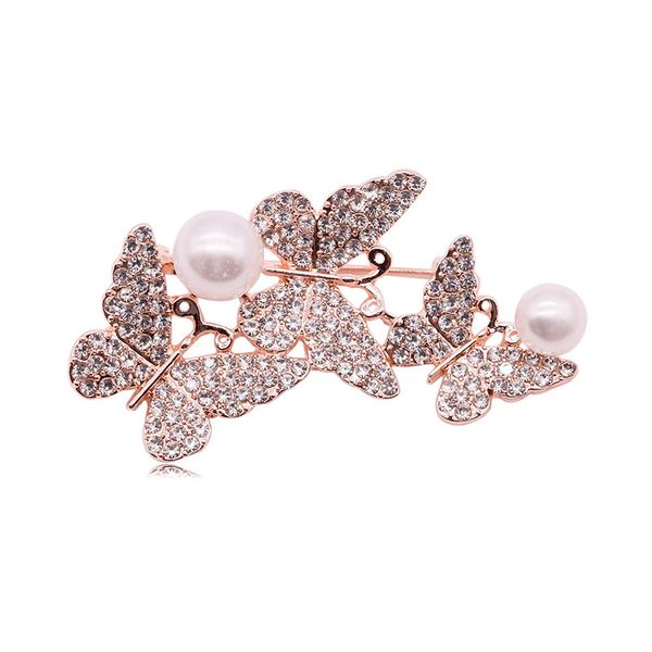 insect brooch butterfly brooch woman alloy rhinestone pin lead needle badge silk scarf shawl buckle accessories product, Gray
insect brooch butterfly brooch woman alloy rhinestone pin lead needle badge silk scarf shawl buckle accessories product, Gray