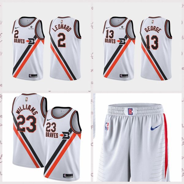 los angelesclippers men youth kids 13 george 23 williams 2 leonard white city 2019/20 edition basketball jersey stitched, Black;red
los angelesclippers men youth kids 13 george 23 williams 2 leonard white city 2019/20 edition basketball jersey stitched, Black;red