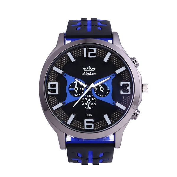 2019 business buckle high-end quality fashion retro design silicone man's watch trend quartz no waterproof watch l0424, Slivery;brown
2019 business buckle high-end quality fashion retro design silicone man's watch trend quartz no waterproof watch l0424, Slivery;brown