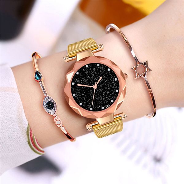 womens watches brand fashion casual luxury starry sky watch woman analog quartz wristwatch montres femmes 2019 uhren damen, Slivery;brown
womens watches brand fashion casual luxury starry sky watch woman analog quartz wristwatch montres femmes 2019 uhren damen, Slivery;brown