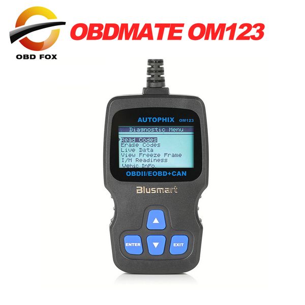 professional auix obdmate om123 can obd2 eobd auto diagnostic tool engine obd ii code reader hand-held car tester scanner
professional auix obdmate om123 can obd2 eobd auto diagnostic tool engine obd ii code reader hand-held car tester scanner