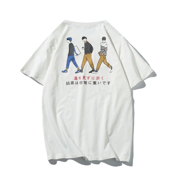 2019 summer hip hop harajuku men short sleeve tshirts streetwear funny 3d walking men print fashion casual t shirts mal, White;black
2019 summer hip hop harajuku men short sleeve tshirts streetwear funny 3d walking men print fashion casual t shirts mal, White;black