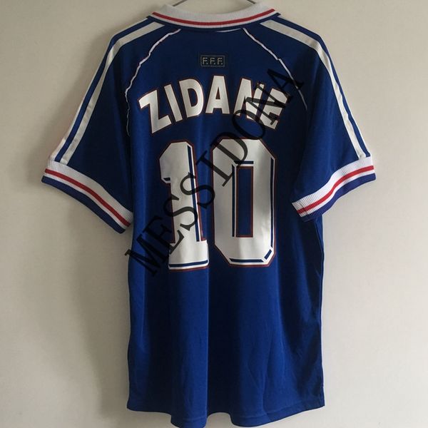 1998 france final zidane 10 henry 12 deschamps 7 retro soccer jersey retro thailand quality football shirt kit camiseta 98 futbol maillot de, Black;yellow
1998 france final zidane 10 henry 12 deschamps 7 retro soccer jersey retro thailand quality football shirt kit camiseta 98 futbol maillot de, Black;yellow