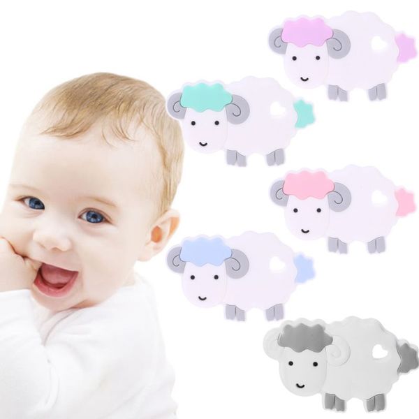 maternal and child supplies new baby teether chew children care appease molars infant little sheep shape silicone tooth gel toys
maternal and child supplies new baby teether chew children care appease molars infant little sheep shape silicone tooth gel toys