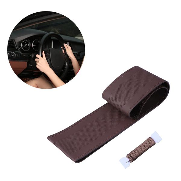universal diy car hand sewing steering wheel cover anti-slip elastic steering wheel protective cover protector
universal diy car hand sewing steering wheel cover anti-slip elastic steering wheel protective cover protector