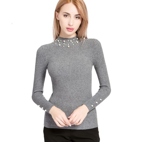 woman designer sweaters sweater women 2019 new autumn winter women pearl elasticity slim female o neck long sleeve knit and pullover, White;black
woman designer sweaters sweater women 2019 new autumn winter women pearl elasticity slim female o neck long sleeve knit and pullover, White;black