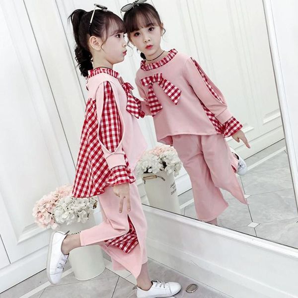 girls valentine clothes teenage girls clothing set autumn plaid suit +pants school tracksuit clothes children, White
girls valentine clothes teenage girls clothing set autumn plaid suit +pants school tracksuit clothes children, White